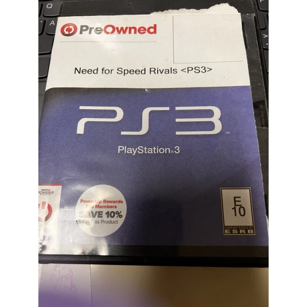 Need for Speed Rivals Sony PlayStation 3 PS3 Racing Game EA Ghost Games‎